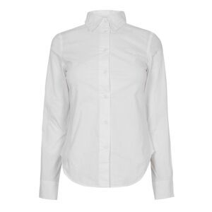 Diesel Womens/Ladies Gisy Out Long-Sleeved Shirt / White